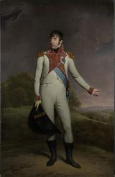 Portrait of Louis Napoleon, King of Holland,1809 (oil on canvas) | Obraz na stenu
