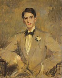 Study for a Portrait of Jean Cocteau (1889-1963) 1912 (oil on canvas) | Obraz na stenu