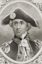John Paul Jones, from 'Gallery of Historical Portraits', published c.1880 (litho) | Obraz na stenu