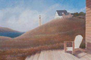 Maine landscape, 2012 (acrylic on canvas) | Obraz na stenu