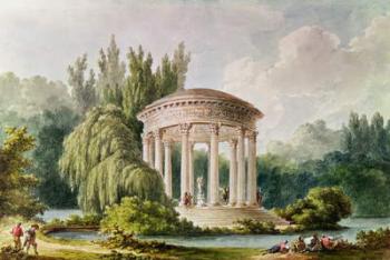Temple of Love, Petit Trianon (w/c) | Obraz na stenu