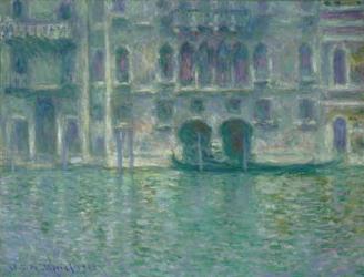 Palazzo da Mula, Venice, 1908 (oil on canvas) | Obraz na stenu