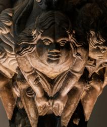Jaca, Spain. Romanesque art. (photo) | Obraz na stenu