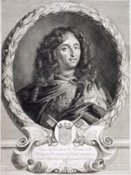 Jan Andrzej Morsztyn (1620-93) (engraving) | Obraz na stenu