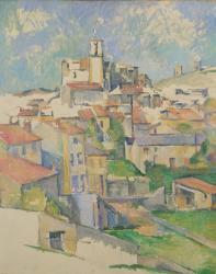 Gardanne, 1885-86 (oil on canvas) | Obraz na stenu