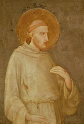 St. Francis (fresco) | Obraz na stenu