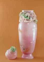 Jade Dragon Vase (jadeite) | Obraz na stenu
