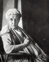 Mrs. Annie Besant (b/w photo) | Obraz na stenu