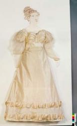 Wedding dress, 1821 | Obraz na stenu