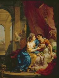 Anthony and Cleopatra, 1774 (oil on canvas) | Obraz na stenu
