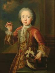 Charles-Alexandre (1712-80) Prince of Lorraine (oil on canvas) | Obraz na stenu