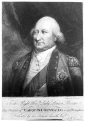 Charles, Marquis of Cornwallis, 1799 (engraving) | Obraz na stenu