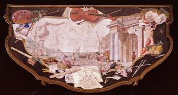 Pietra dura table top (pietra dura) | Obraz na stenu