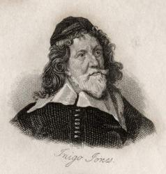 Inigo Jones (engraving) | Obraz na stenu