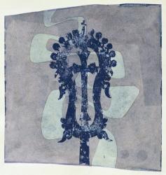 The Stolen Cross (mixed media) | Obraz na stenu