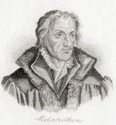 Philip Melanchthon, 1497  1560, born Philipp Schwartzerdt. | Obraz na stenu