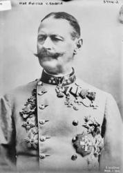 War Minister V. Krobatin, 1914 (b/w photo) | Obraz na stenu