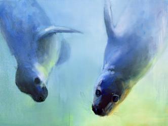 Equally fascinating, 2003 (oil on canvas) | Obraz na stenu