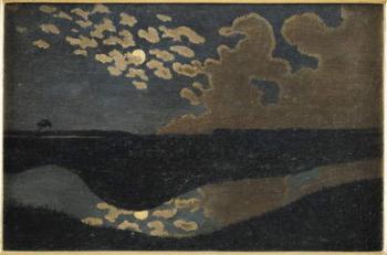 Moonlight, 1894 (oil on canvas) | Obraz na stenu