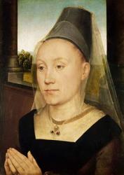 Barbara de Vlaenderberch, c.1472-75 (oil on panel) | Obraz na stenu