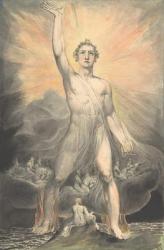 The Angel of Revelation, c.1805 (w/c, pen & ink over graphite) | Obraz na stenu