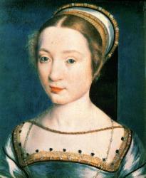 Portrait of Queen Claude (1499-1524) (oil on panel) | Obraz na stenu