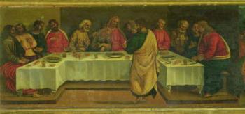 Predella Panel: Last Supper | Obraz na stenu