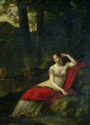 Portrait of the Empress Josephine (1763-1814), 1805 (oil on canvas) | Obraz na stenu