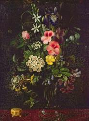Vase of Flowers, 1775 (oil on canvas) | Obraz na stenu