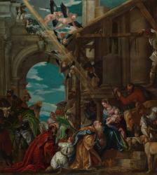 Adoration of the Kings, 1573 | Obraz na stenu