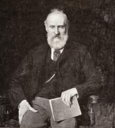 Lord William Thomson Kelvin (1824-1907) (litho) | Obraz na stenu
