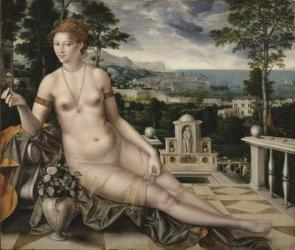Venus of Cythera, 1561 (oil on panel) | Obraz na stenu