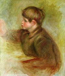 Portrait of Coco painting, c.1910-12 | Obraz na stenu