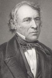 Zachary Taylor, from 'Gallery of Historical Portraits', published c.1880 (litho) | Obraz na stenu