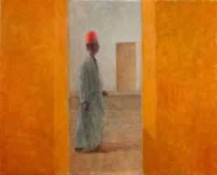 Man, Tangier Street, 2012 (acrylic on canvas) | Obraz na stenu