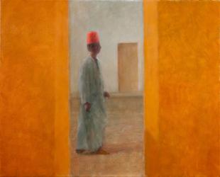 Man, Tangier Street, 2012 (acrylic on canvas) | Obraz na stenu