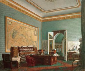 Napoleon III's Study at the Tuileries, 1862 | Obraz na stenu