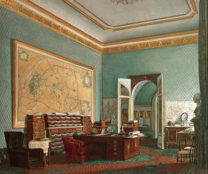 Napoleon III's Study at the Tuileries, 1862 | Obraz na stenu