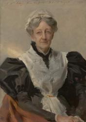 Mrs. Frederick Mead (Mary Eliza Scribner) 1893 (oil on canvas) | Obraz na stenu