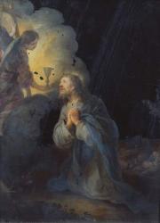 Christ in the Garden of Olives (oil on canvas) | Obraz na stenu