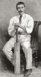 Robert Abel, aged 27, 1857 – 1936, From The Strand Magazine published 1894. | Obraz na stenu