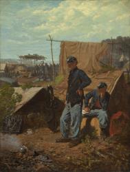 Home, Sweet Home, c.1863 (oil on canvas) | Obraz na stenu