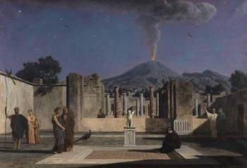 Dream in the Ruins of Pompeii, 1866 (oil on canvas) | Obraz na stenu