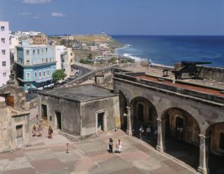 San Cristobal Fort (photo) | Obraz na stenu