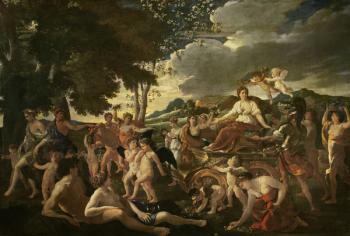 The Triumph of Flora, c.1627-28 (oil on canvas) | Obraz na stenu