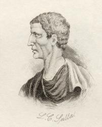 Sulla, from 'Crabb's Historical Dictionary', published 1825 (litho) | Obraz na stenu