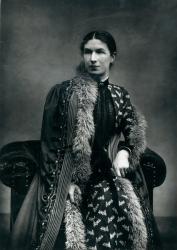 Mrs Humphry Ward, 1881 (b/w photo) | Obraz na stenu