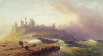 Dunstanburgh Castle, Northumberland | Obraz na stenu
