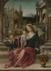 The Holy Family, c.1507-8 (oil on panel) | Obraz na stenu