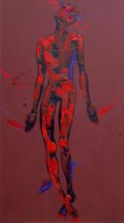 Jesus is Nailed to the Cross - Station 11 (oil on canvas) | Obraz na stenu